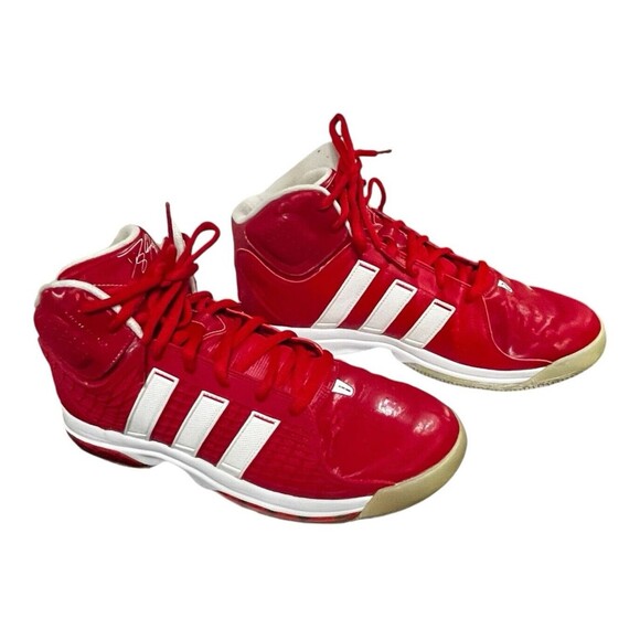 Adidas NOS AdiPower Dwight Howard Basketball Men\'s Shoes G20280 Red/White 13 main image 7